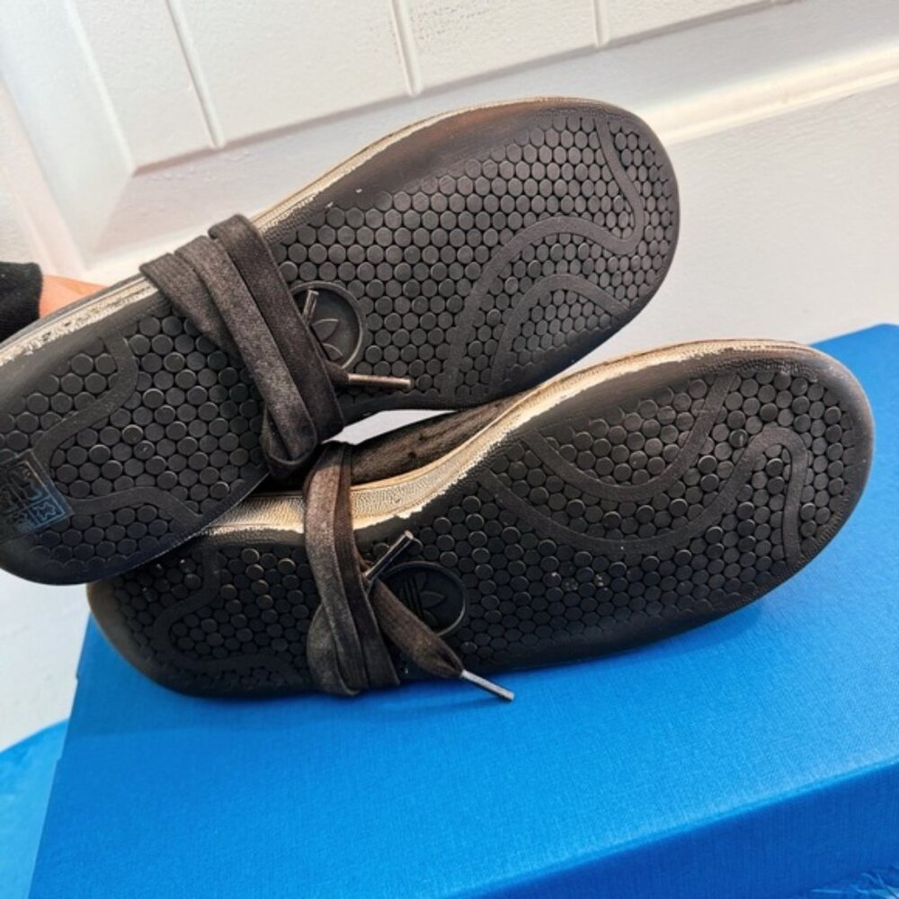 NEW Balenziaga x Adidas Stan Smith Distressed Leather Sneakers - Picture 5 of 9